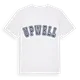 Upwell college t-shirt