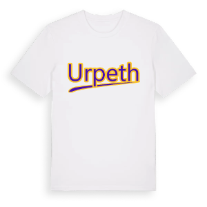 Urpeth baseball t-shirt – ekologisk bomull t-shirt från Pinshirt