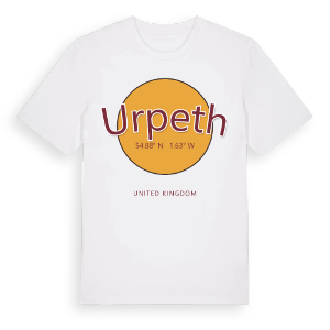 Urpeth cirkel t-shirt – ekologisk bomull t-shirt från Pinshirt