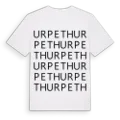 Urpeth ordlek t-shirt