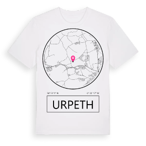 Urpeth t-shirt – ekologisk bomull t-shirt från Pinshirt