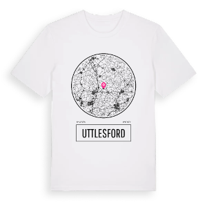 Uttlesford t-shirt – ekologisk bomull t-shirt från Pinshirt