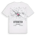 Uttoxeter karta t-shirt