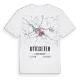 Uttoxeter karta t-shirt