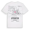 Uttoxeter karta t-shirt