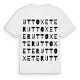 Uttoxeter ordlek t-shirt