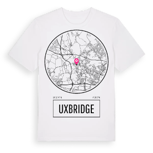 Uxbridge t-shirt – ekologisk bomull t-shirt från Pinshirt