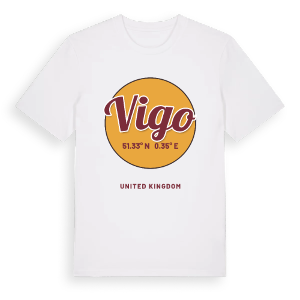 Vigo cirkel t-shirt – ekologisk bomull t-shirt från Pinshirt