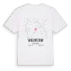 Virginstow karta t-shirt