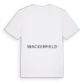Jag älskar Wackerfield t-shirt stort tryck