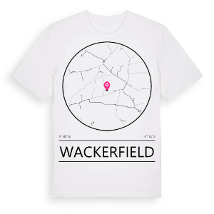 Wackerfield t-shirt – ekologisk bomull t-shirt från Pinshirt