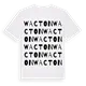 Wacton ordlek t-shirt