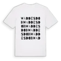 Waddesdon ordlek t-shirt