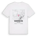 Waddington karta t-shirt