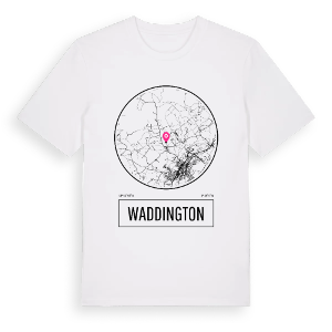 Waddington t-shirt – ekologisk bomull t-shirt från Pinshirt