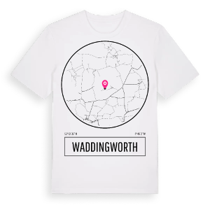 Waddingworth t-shirt – ekologisk bomull t-shirt från Pinshirt
