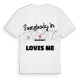 Någon i Wadhurst älskar mig t-shirt