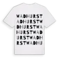 Wadhurst ordlek t-shirt