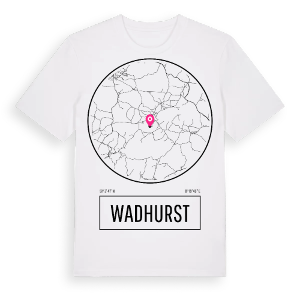 Wadhurst t-shirt – ekologisk bomull t-shirt från Pinshirt