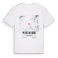 Wadsworth karta t-shirt