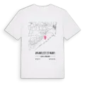 Wainfleet St Mary karta t-shirt