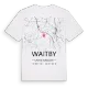Waitby karta t-shirt