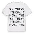 Waithe ordlek t-shirt