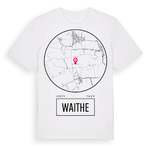 Waithe t-shirt – ekologisk bomull t-shirt från Pinshirt