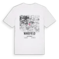 Wakefield karta t-shirt