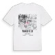 Wakefield karta t-shirt