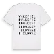 Wakefield ordlek t-shirt