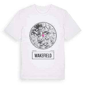 Wakefield t-shirt – ekologisk bomull t-shirt från Pinshirt
