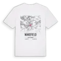 Wakefield karta t-shirt