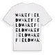 Wakefield ordlek t-shirt