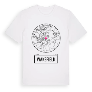 Wakefield t-shirt – ekologisk bomull t-shirt från Pinshirt