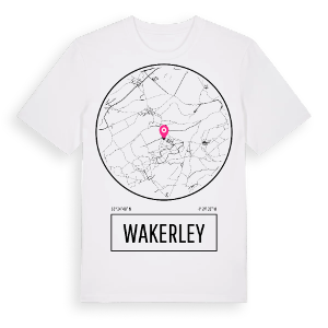 Wakerley t-shirt – ekologisk bomull t-shirt från Pinshirt