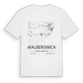 Walberswick karta t-shirt