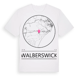 Walberswick t-shirt – ekologisk bomull t-shirt från Pinshirt
