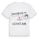 Någon i Walburn älskar mig t-shirt