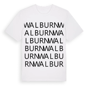 Walburn ordlek t-shirt – ekologisk bomull t-shirt från Pinshirt