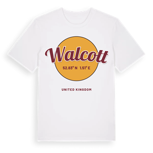 Walcott cirkel t-shirt – ekologisk bomull t-shirt från Pinshirt