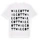 Walcott ordlek t-shirt