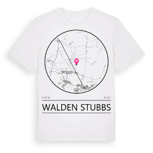Walden Stubbs t-shirt – ekologisk bomull t-shirt från Pinshirt