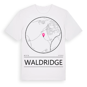 Waldridge t-shirt – ekologisk bomull t-shirt från Pinshirt