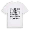 Waldringfield ordlek t-shirt