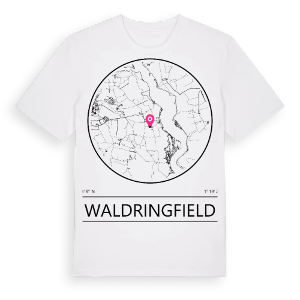 Waldringfield t-shirt – ekologisk bomull t-shirt från Pinshirt