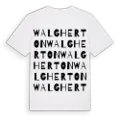 Walgherton ordlek t-shirt