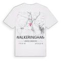 Walkeringham karta t-shirt