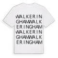 Walkeringham ordlek t-shirt