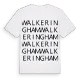 Walkeringham ordlek t-shirt